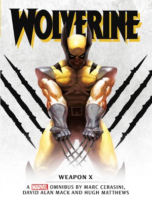 cover image of Marvel classic novels--Wolverine